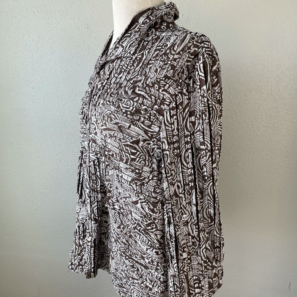 Multiples Full Zip Jacket/Top Size M EUC - Picture 3 of 8